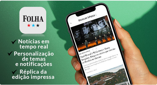 App Folha: notícias em tempo real, personalização de temas e notificações, réplica da edição impressa