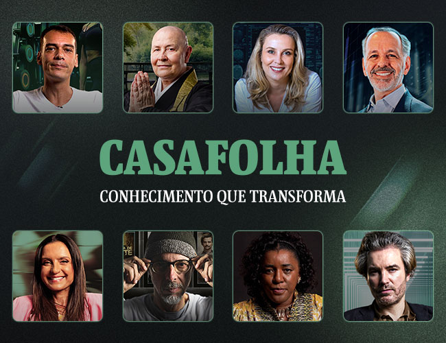 CasaFolha Conhecimento que Transforma