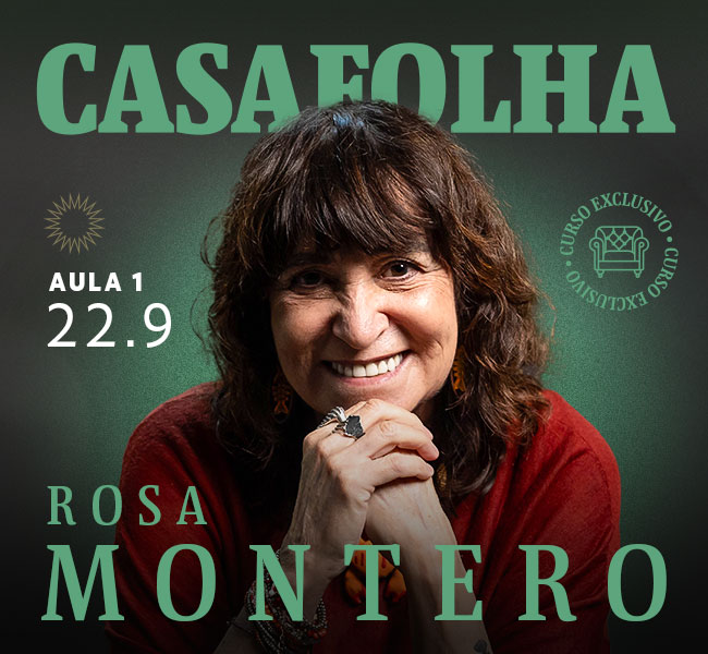 CasaFolha | Rosa Montero | Aula 1 22.9 | Curso Exclusivo