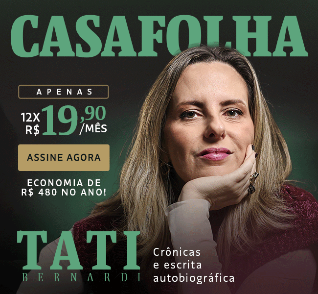 CasaFolha | Oferta de lançamento: apenas 12x R$ 19,90/mês | Tati Bernardi, Crônicas e escrita autobiográfica