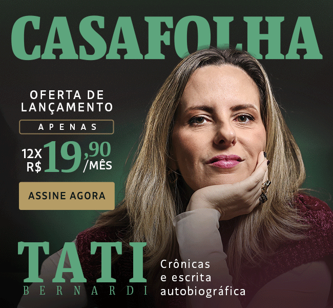 CasaFolha | Tati Bernardi | Aula 3 Liberada | Assine Agora | Tati Bernardi | Crônicas e escrita autobiográfica