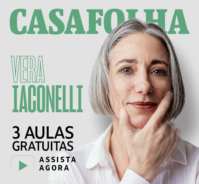 CasaFolha | Vera Iaconelli. 3 aulas gratuitas. Assista Agora