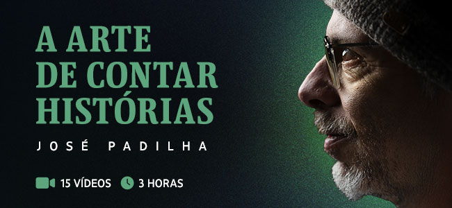 A arte de contar histórias - José Padilha
