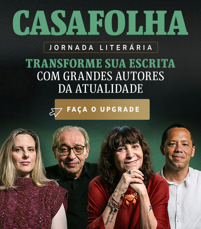 CasaFolha | Três grandes autores para transformar sua forma de escrever