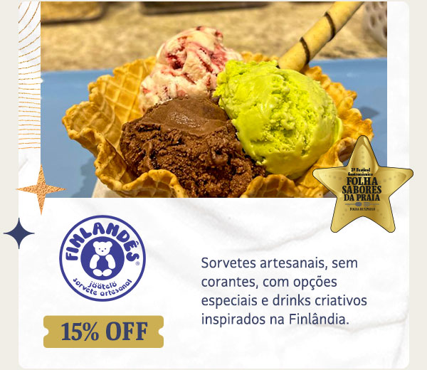 Finlandês: 15% OFF | Eu quero!