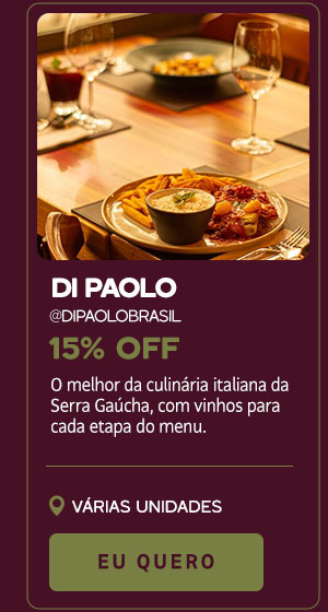Di Paolo: 30% OFF em vinhos