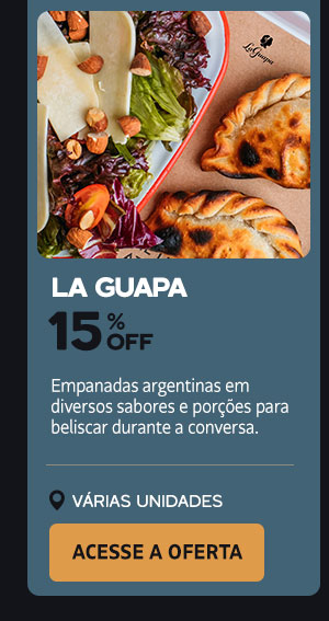La Guapa: 15% OFF