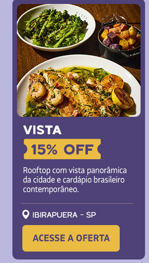 Vista: 15% OFF