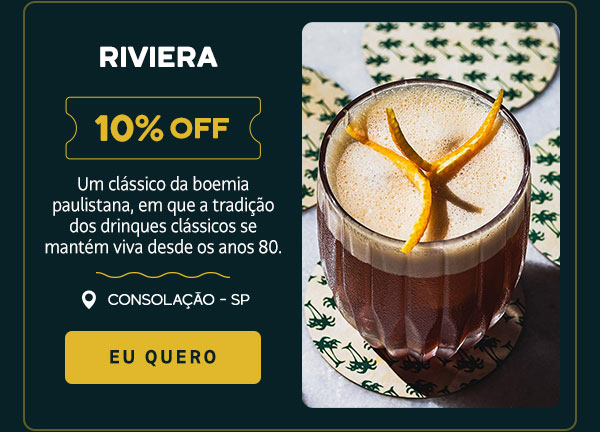 Riviera: 10% OFF