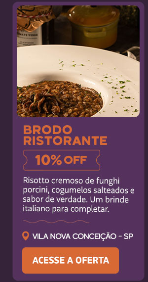Brodo Ristorante: 10% OFF