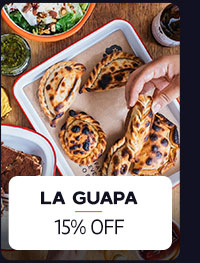 La Guapa: 15% OFF