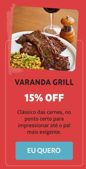 Varanda Grill: 15% OFF