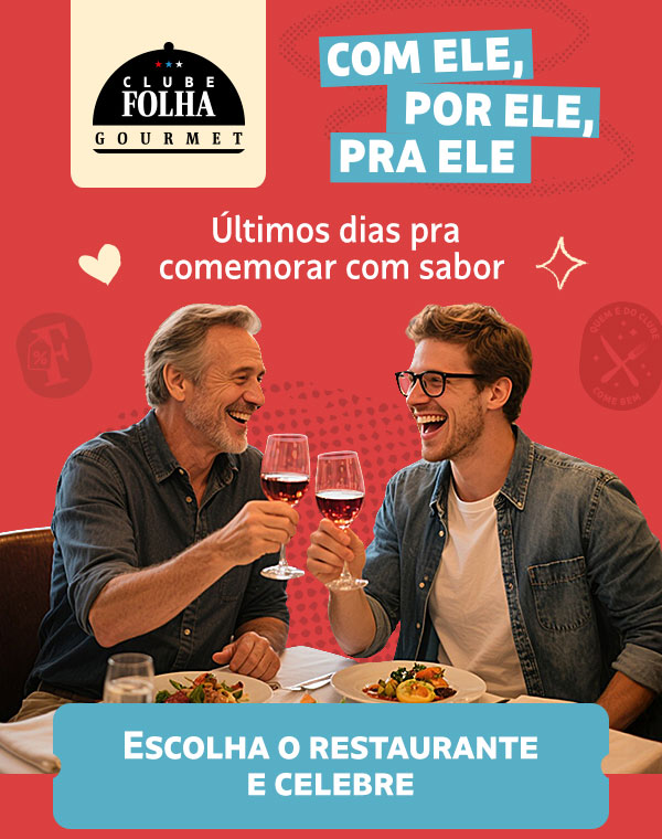 Clube Folha Gourmet | Últimos dias para comemorar com sabor | Escolha o restaurante e celebre