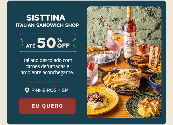 Sittina: até 50% OFF