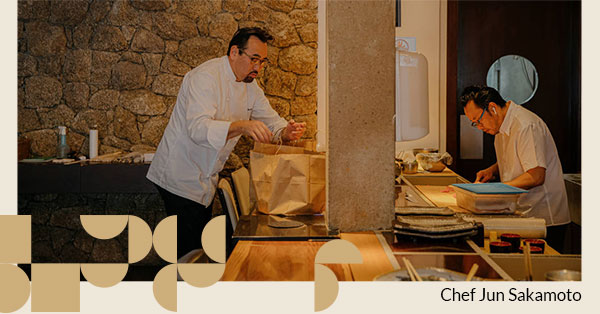 Chef Jun Sakamoto