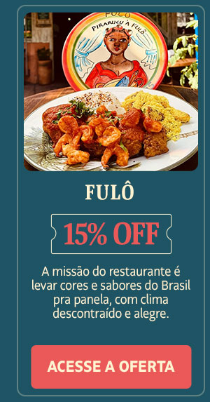 Fulô: 15% OFF