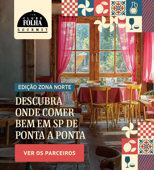 Clube Folha Gourmet | Edição Zona Norte | Descubra onde comer bem em SP de ponta a ponta. Veja os parceiros