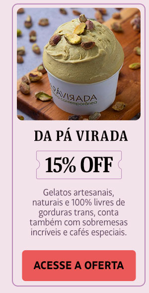 Da pá Virada: 15% OFF