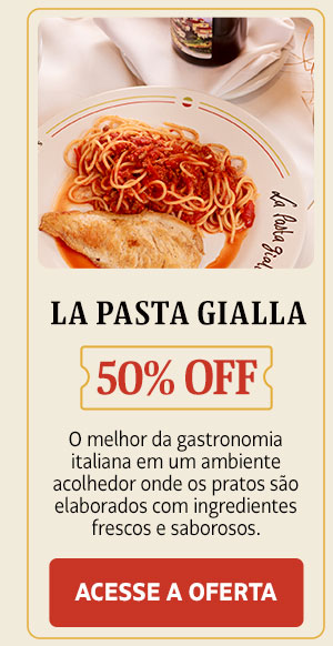 La Pasta Gialla: 50% OFF