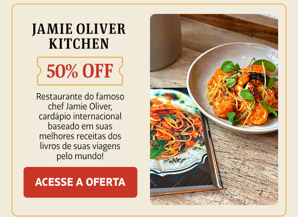 Jamie Oliver Kitchen: 50% OFF