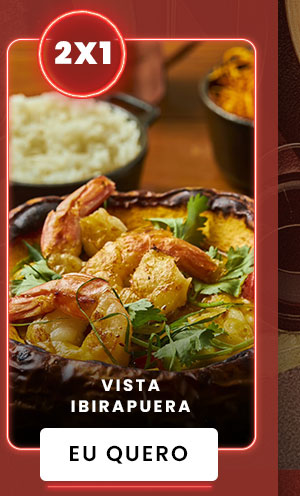 Vista Ibirapuera | 2x1