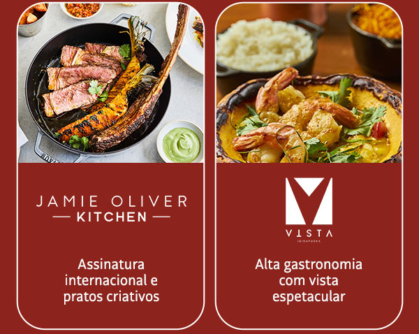 Jamie Oliver Kitchen | Vista