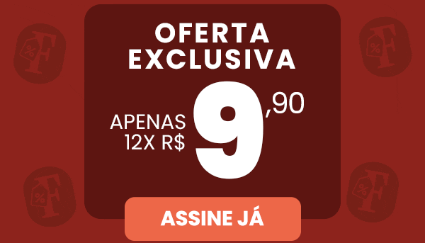 Oferta Exclusiva: apenas 12x R$ 9,90. Assine Já