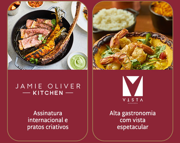 Jamie Oliver Kitchen | Vista