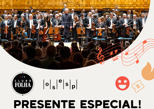 Clube Folha | OSESP: Concorra a uma par de ingressos