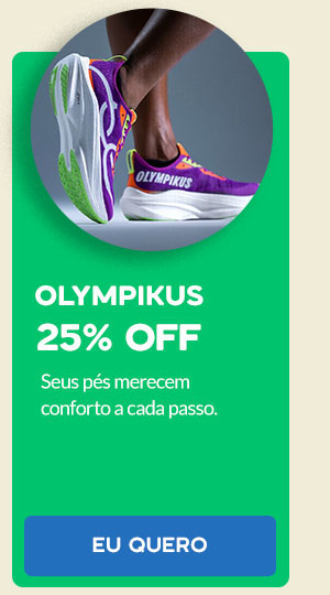 Olympikus: 15% OFF