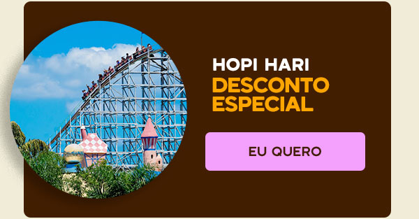 Hopi Hari: Desconto especial