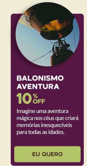 Balonismo Aventura: 10% OFF