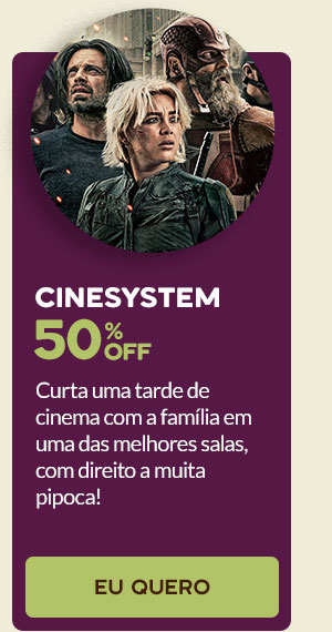 Cinesystem: 50% OFF