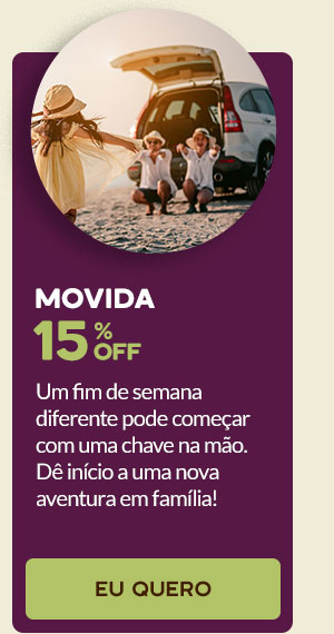 Movida: 15% OFF