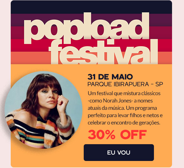 Popload Festival: 30% OFF