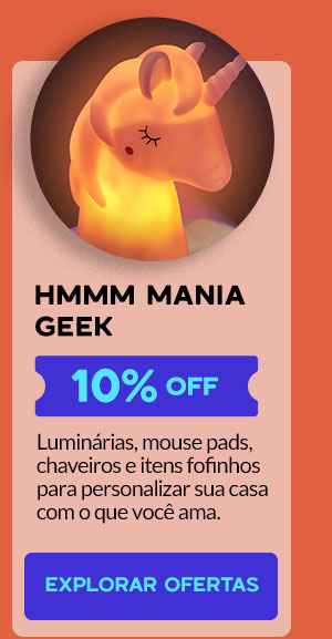 HMMM Mania Geek: 10% OFF