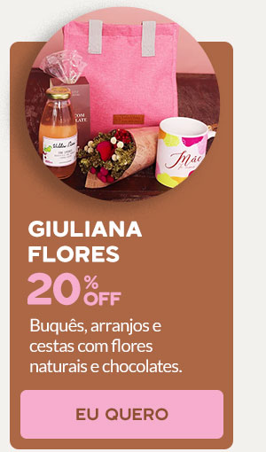 Giuliana Flores: 20% OFF