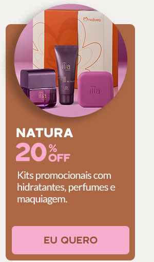 Natura: 20% OFF
