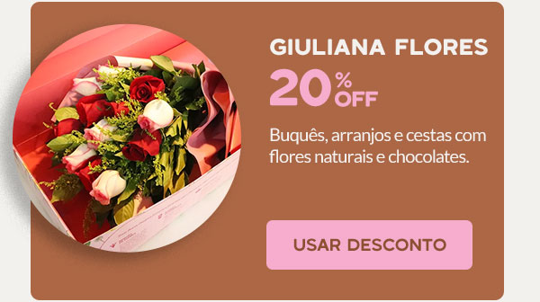 Giuliana Flores: 20% OFF