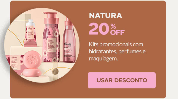 Natura: 20% OFF