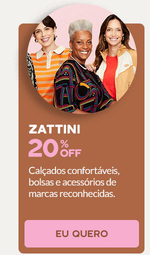 Zattini: 20% OFF