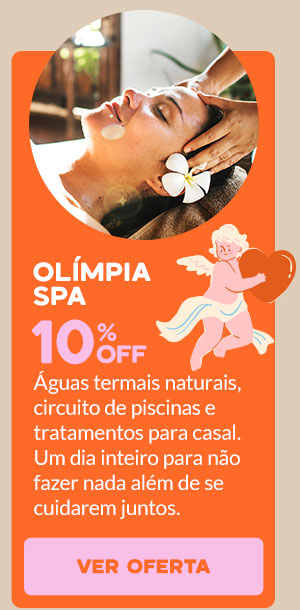 Olímpia Spa: 10% OFF