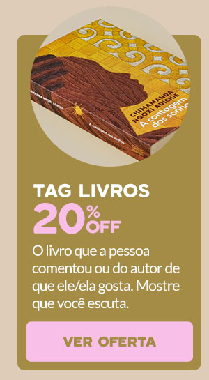 Tag Livros: 20% OFF