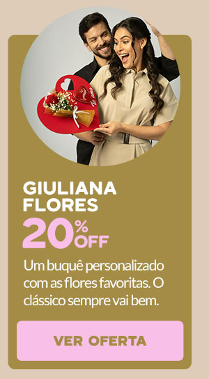 Giuliana Flores: 20% OFF