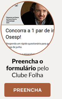 Preencha o formulário pelo Clube Folha