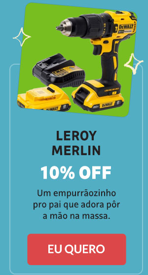 Leroy Merlin: 10% OFF
