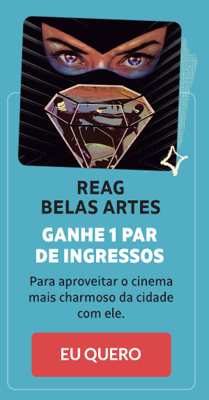 Reag Belas Artes: ganhe 1 par de ingressos