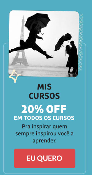 MIS Cursos: 20% OFF em todos os cursos