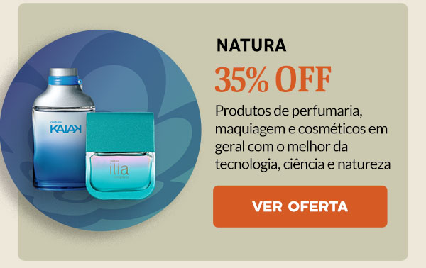 Natura: 35% OFF