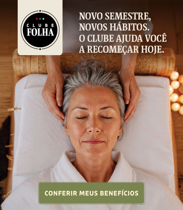 Clube Folha: Novo semestre, novos hábitos. O clube ajuda você a recomeçar hoje.